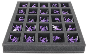 FS040A051 Feldherr foam tray for Starcraft Zerg - 32 compartments