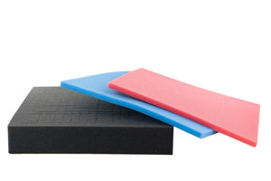 FS010Bred 345 mm x 275 mm x 10 mm colored foam for Shadowboard red