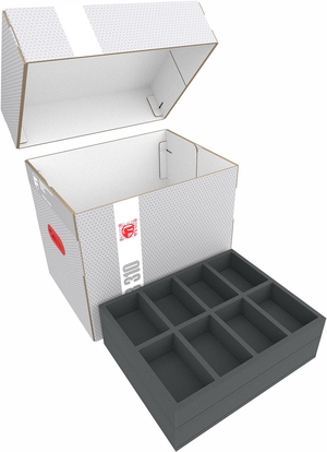 Feldherr Storage Box with Foam Set for Warhammer: The Old World - Warriors of Chaos (FSLB310P114)