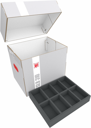 Feldherr Storage Box with Foam Set for Warhammer: The Old World - Warriors of Chaos (FSLB310P114)