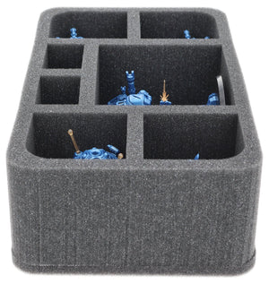 HS090A018 Feldherr foam tray for Starcraft: Protoss, Zerg or Terran - 7 compartments