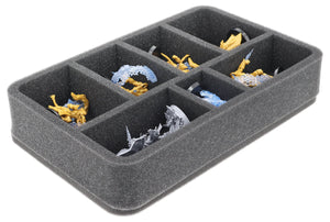 HS055A047 Feldherr foam tray for Starcraft: Protoss - 7 compartments