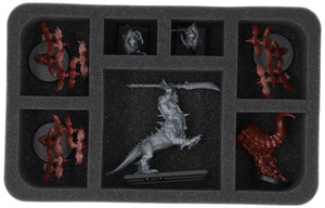 Feldherr Maxi Plus Carry Bag with Foam Set for Warhammer: The Old World - Warriors of Chaos miniatures (MAXPLUS93)
