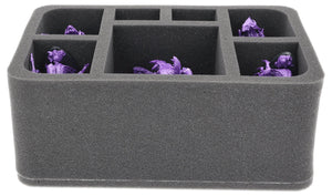 HS110A015 Feldherr foam tray for Starcraft: Zerg - 7 compartments