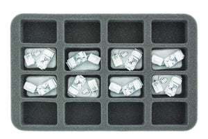 Feldherr GENERAL 370 bag with Storage Boxes FSLB150 + FSLB055 for Death Guard