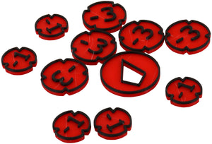 Feldherr token set multicolor for Disney Lorcana