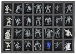 Feldherr Eurobox 40 x 30 cm Set for Tabletop Miniatures - 168 Compartments