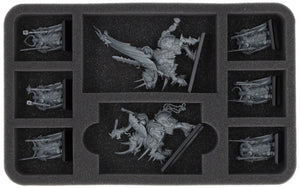 Feldherr Maxi Plus Carry Bag with Foam Set for Warhammer: The Old World - Warriors of Chaos miniatures (MAXPLUS93)