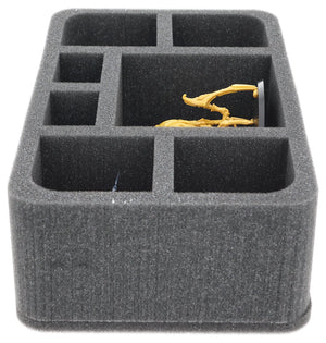 HS090A018 Feldherr foam tray for Starcraft: Protoss, Zerg or Terran - 7 compartments