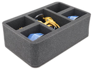 HS090A017 Feldherr foam tray for Starcraft: Protoss - 5 compartments