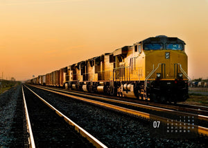 Railway Landscapes A3 Calendar 2027