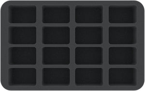 HS050A179 Feldherr foam tray for Armoured Clash - 16 Compartments
