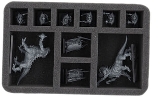 Feldherr Storage Box with Foam Set for Warhammer: The Old World - Warriors of Chaos (FSLB310P114)