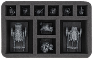 Feldherr Maxi Plus bag for Warhammer: The Old World - Grand Cathay army transport