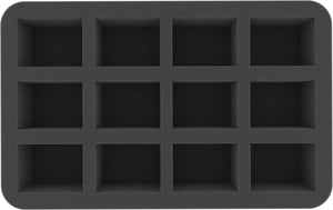 HS050A178 Feldherr foam tray for Armoured Clash - 16 Compartments