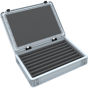 Feldherr Eurobox 40x30 Set for model railway - N scale - 8 compartments - foam insert for upright storage
