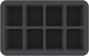 HS060A079 Feldherr foam tray for Stormcast Eternals - 8 compartments