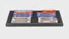Feldherr Zugliege - TT scale - for IKEA ALEX drawer unit on casters 67 x 66 cm - 8 compartments - KQMFQQA01