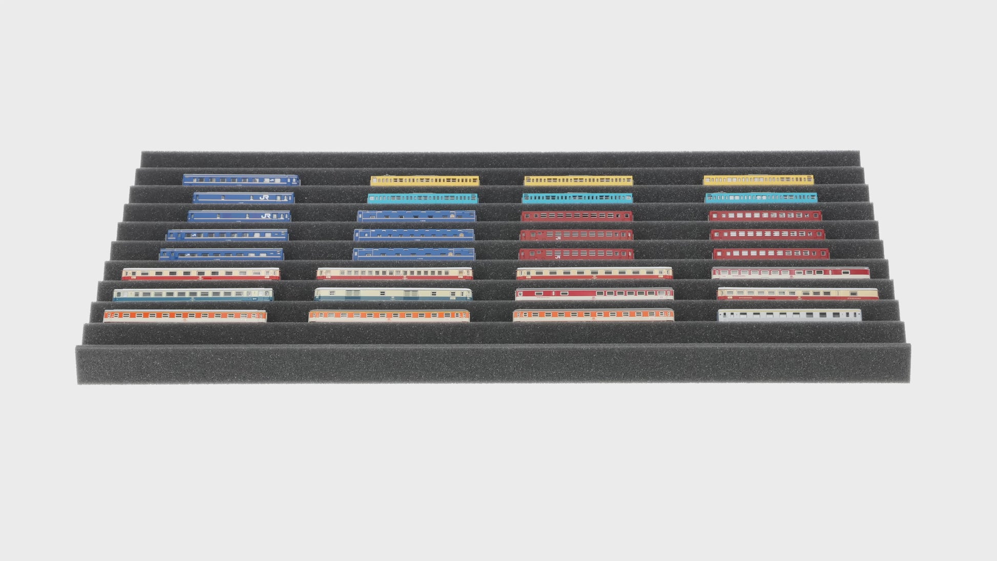 Feldherr Zugliege - Z scale - for IKEA ALEX drawer unit on casters 67 x 66 cm - 10 compartments - KQMFQLA02