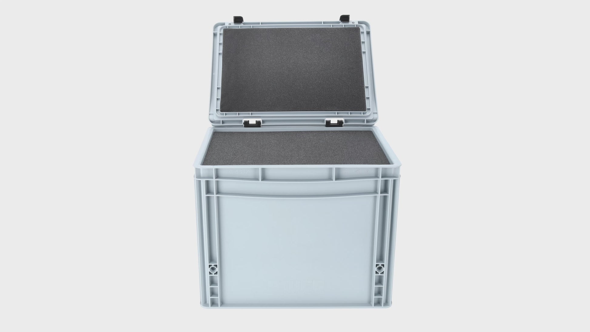 ED 43/32 HG Eurocontainer Case / Euro Box 400 x 300 x 335 mm inclusive Pick and Pluck foam