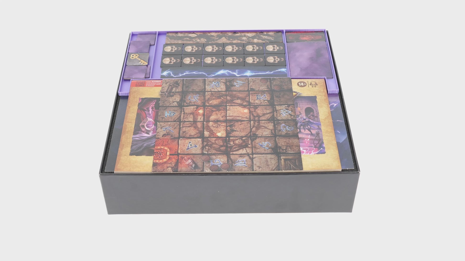 Feldherr Foam Set for HeroQuest (2021): Wizards of Morcar - Board Game Box