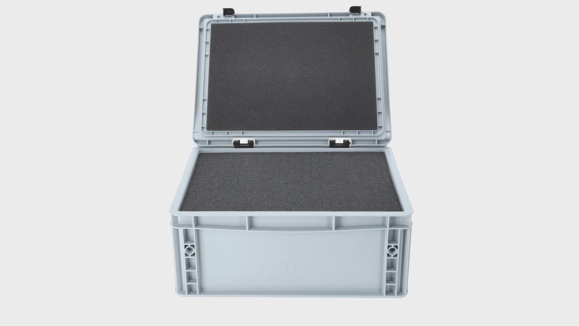 ED 43/17 HG Eurocontainer Case / Euro Box 400 x 300 x 185 mm inclusive Pick and Pluck foam