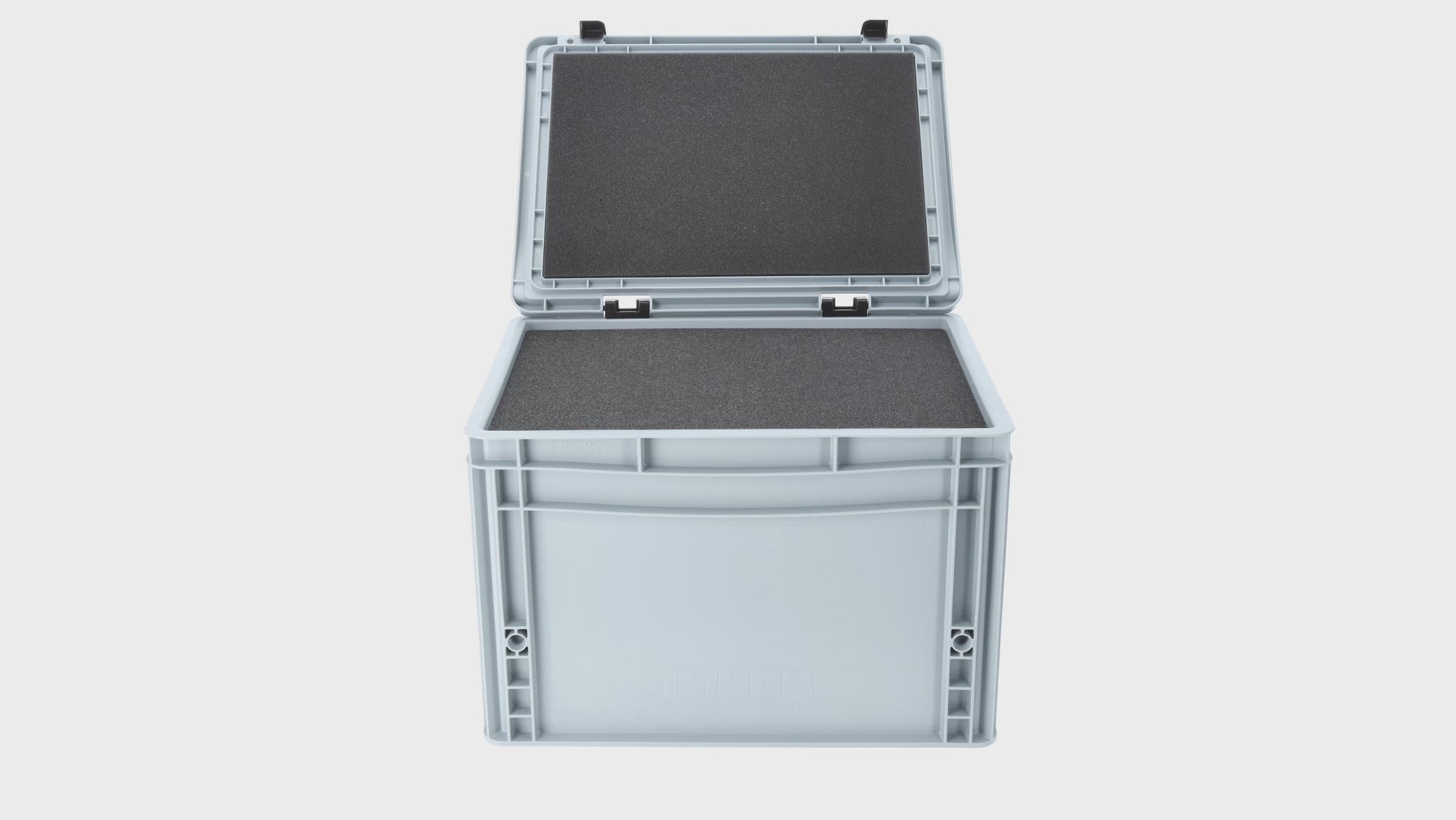 ED 43/27 HG Eurocontainer Case / Euro Box 400 x 300 x 285 mm inclusive Pick and Pluck foam